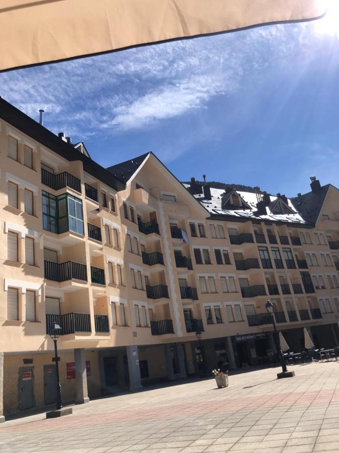 Atico Europa, Canfranc Estacion Екстериор снимка