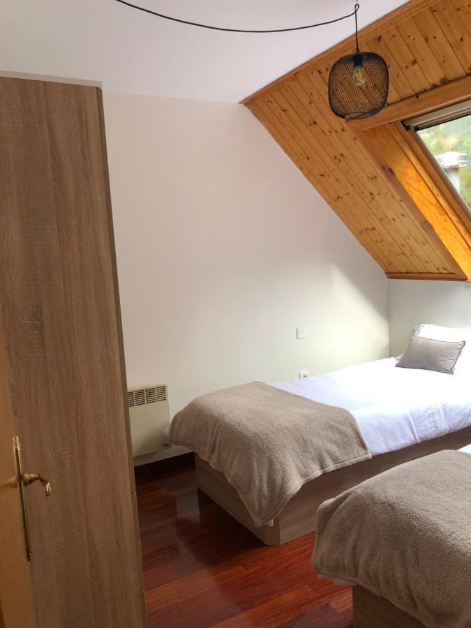 Atico Europa, Canfranc Estacion Екстериор снимка